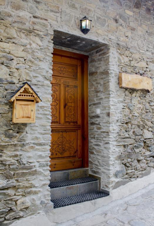 Ferienwohnung Eth Humarau de Ço de Bernat Mont Exterior foto