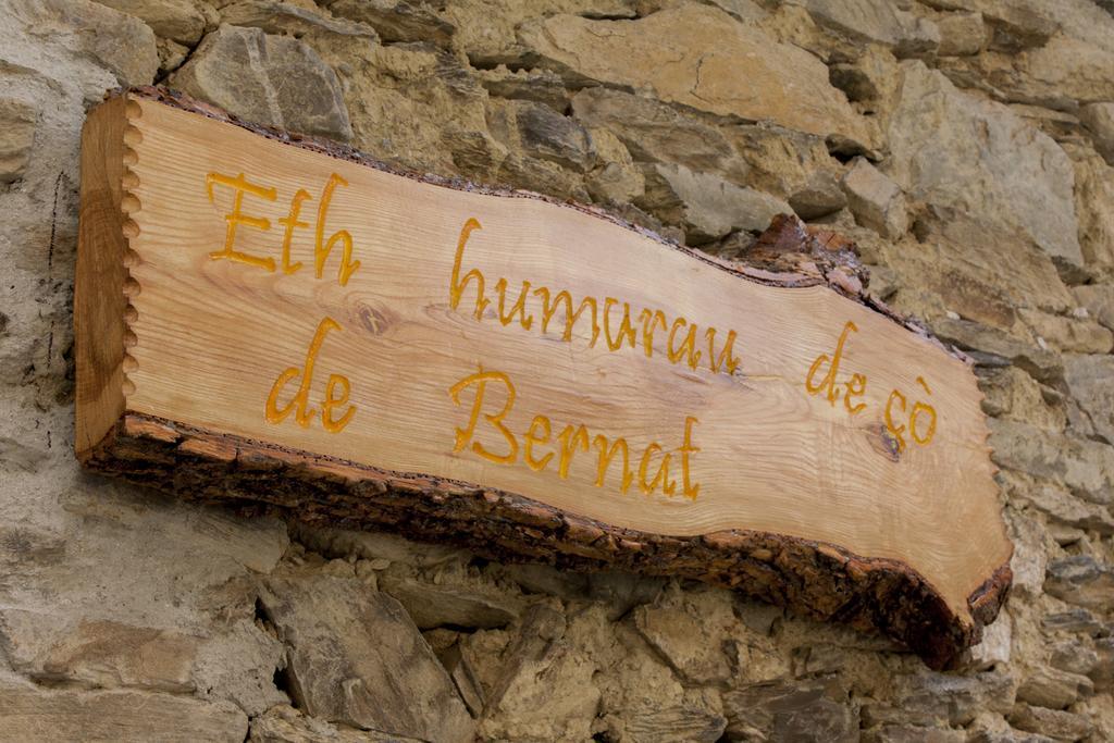 Ferienwohnung Eth Humarau de Ço de Bernat Mont Exterior foto